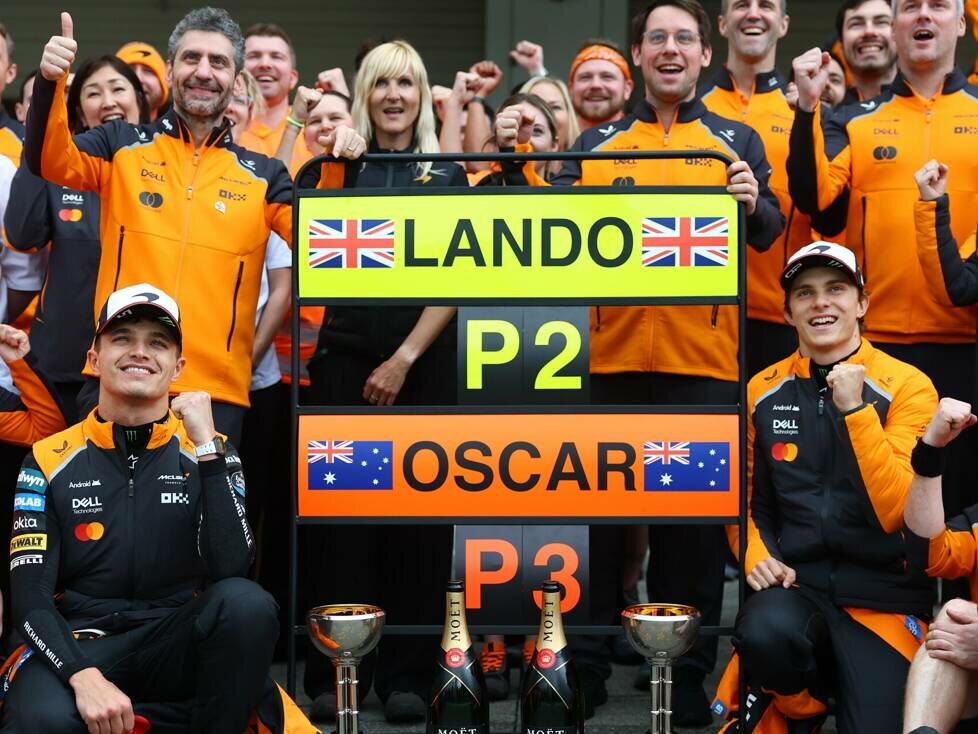 Lando Norris, Oscar Piastri