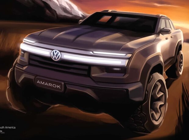 VW Amarok (2027) für Südamerika VW Amarok (2027) für Südamerika