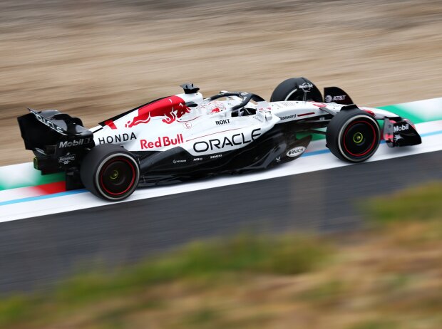 Verstappen bescherte der schönen Honda-Lackierung die verdiente Würdigung Verstappen bescherte der schönen Honda-Lackierung die verdiente Würdigung