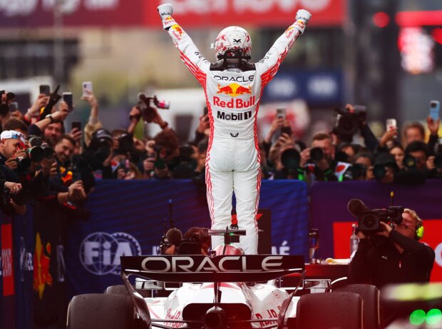Zeigt Max Verstappen der Konkurrenz 2025 noch öfter das Heck des Red Bull? Zeigt Max Verstappen der Konkurrenz 2025 noch öfter das Heck des Red Bull?