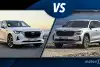Bild zum Inhalt: Mazda CX-60 vs. Skoda Kodiaq: Große SUVs im Vergleich