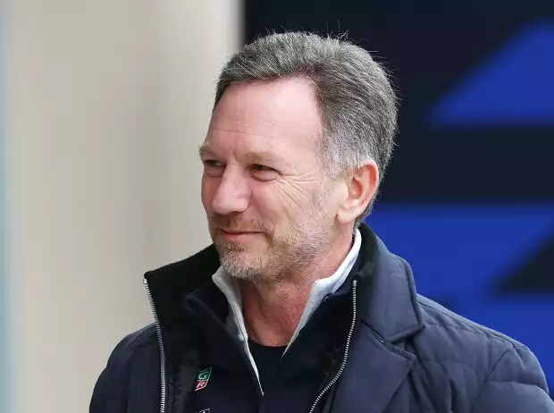 Christian Horner Titel-Bild zur News: Christian Horner