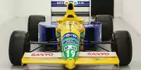 Dieser Benetton B190B aus der Formel-1-Saison 1991 wird jetzt versteigert