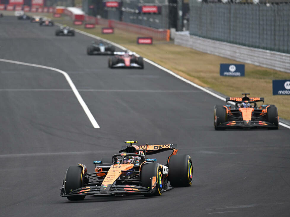 Lando Norris, Oscar Piastri