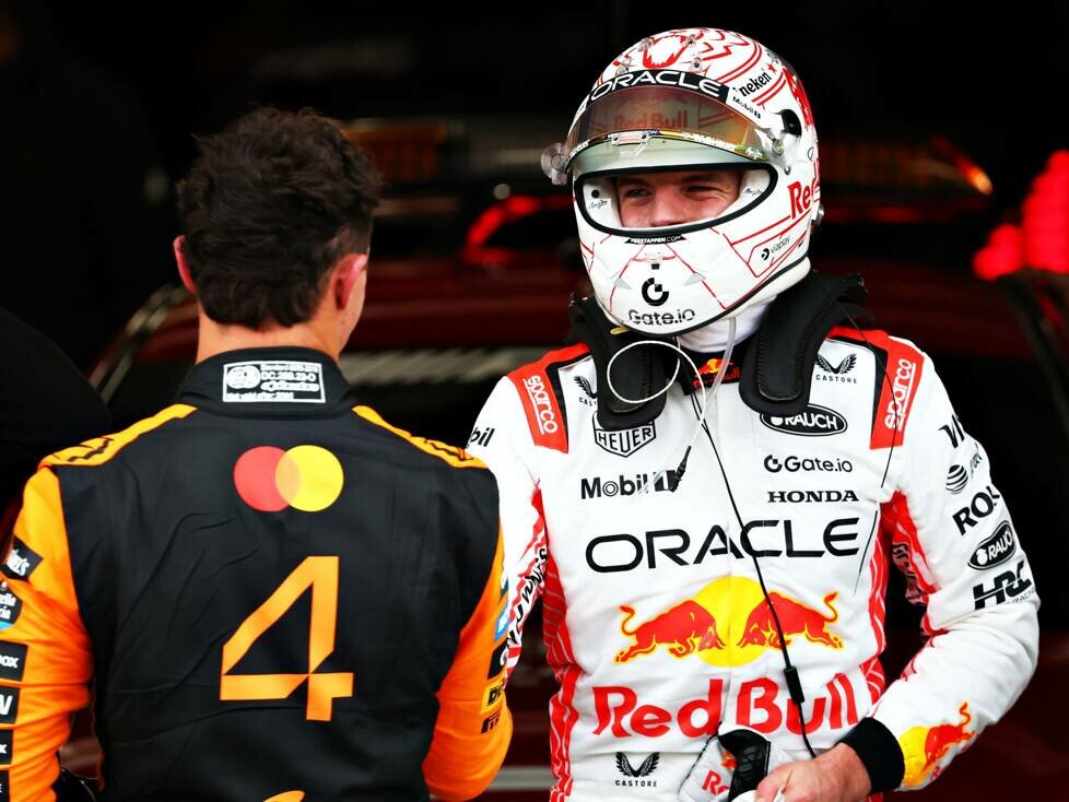 Lando Norris, Max Verstappen