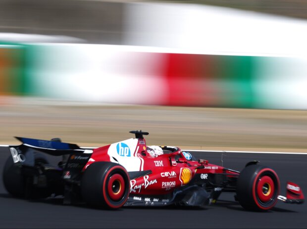 Rote Reifen drauf und ab die Post: Charles Leclerc holte P4 schon im Qualifying Rote Reifen drauf und ab die Post: Charles Leclerc holte P4 schon im Qualifying