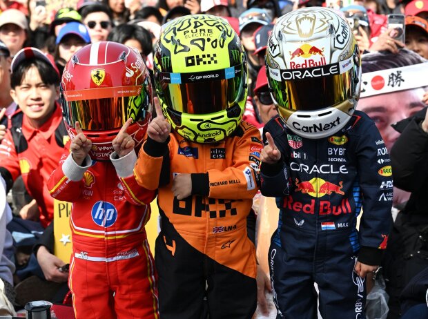 Die Frage aller Fragen: Wie klein war Norris neben Verstappen damals wirklich? Die Frage aller Fragen: Wie klein war Norris neben Verstappen damals wirklich?
