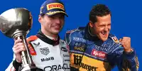 Bild zum Inhalt: "Hat 'Schumi' auch gemacht": Herbert erkennt Parallelen zu Verstappen