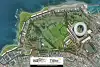 Bild zum Inhalt: Mit Blick auf den Tafelberg: Kapstadt präsentiert F1-Stadtkurs