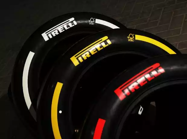 Formel-1-Reifen von Pirelli Titel-Bild zur News: Formel-1-Reifen von Pirelli