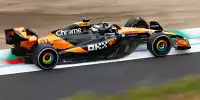 Oscar Piastri (McLaren MCL39) beim Formel-1-Rennen in Japan 2025