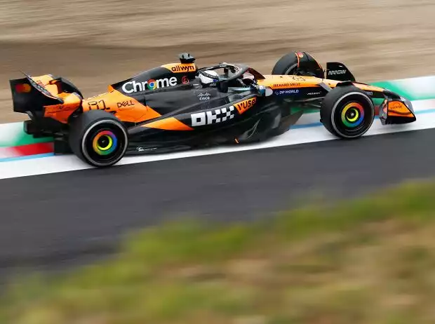 Oscar Piastri (McLaren MCL39) beim Formel-1-Rennen in Japan 2025 Titel-Bild zur News: Oscar Piastri (McLaren MCL39) beim Formel-1-Rennen in Japan 2025