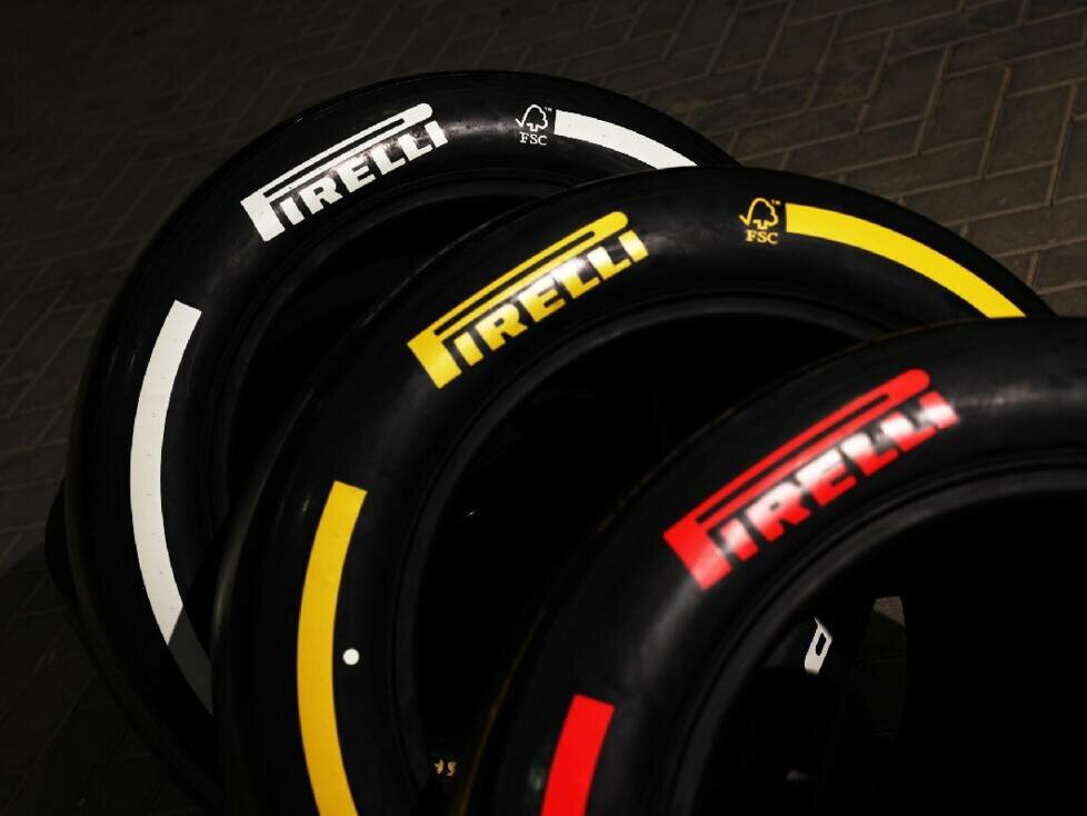 Formel-1-Reifen von Pirelli