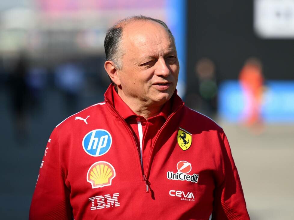 Ferrari-Teamchef Frederic Vasseur