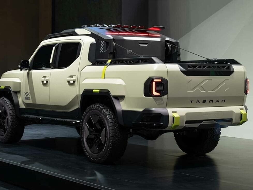 Kia Tasman Weekender concept