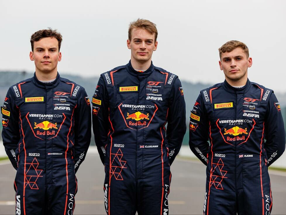 Thierry Vermeulen, Chris Lulham, Harry King