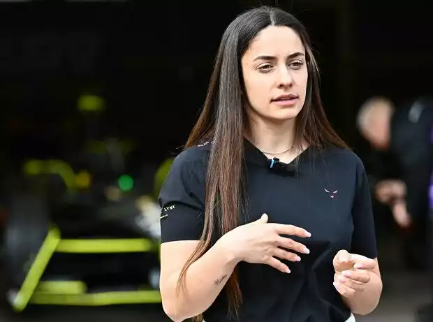 Marta Garcia kam bei ihrem schweren Unfall mit dem Schrecken davon Titel-Bild zur News: Marta Garcia kam bei ihrem schweren Unfall mit dem Schrecken davon