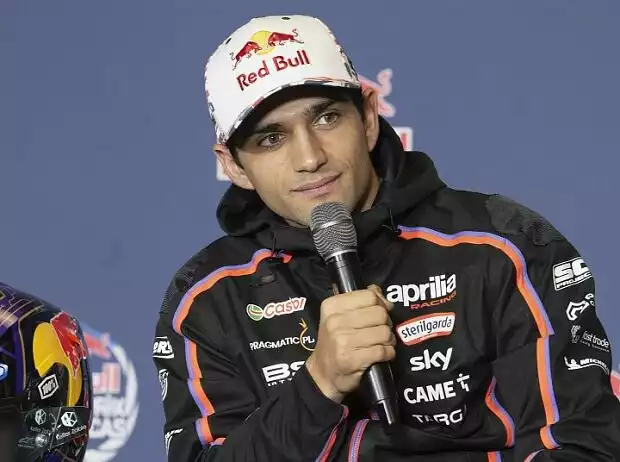 Jorge Martin Titel-Bild zur News: Jorge Martin