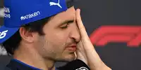Carlos Sainz (Williams) vor dem Formel-1-Rennen in Bahrain 2025