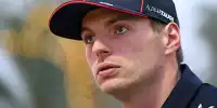 Max Verstappen (Red Bull) vor dem Formel-1-Rennen in Bahrain 2025