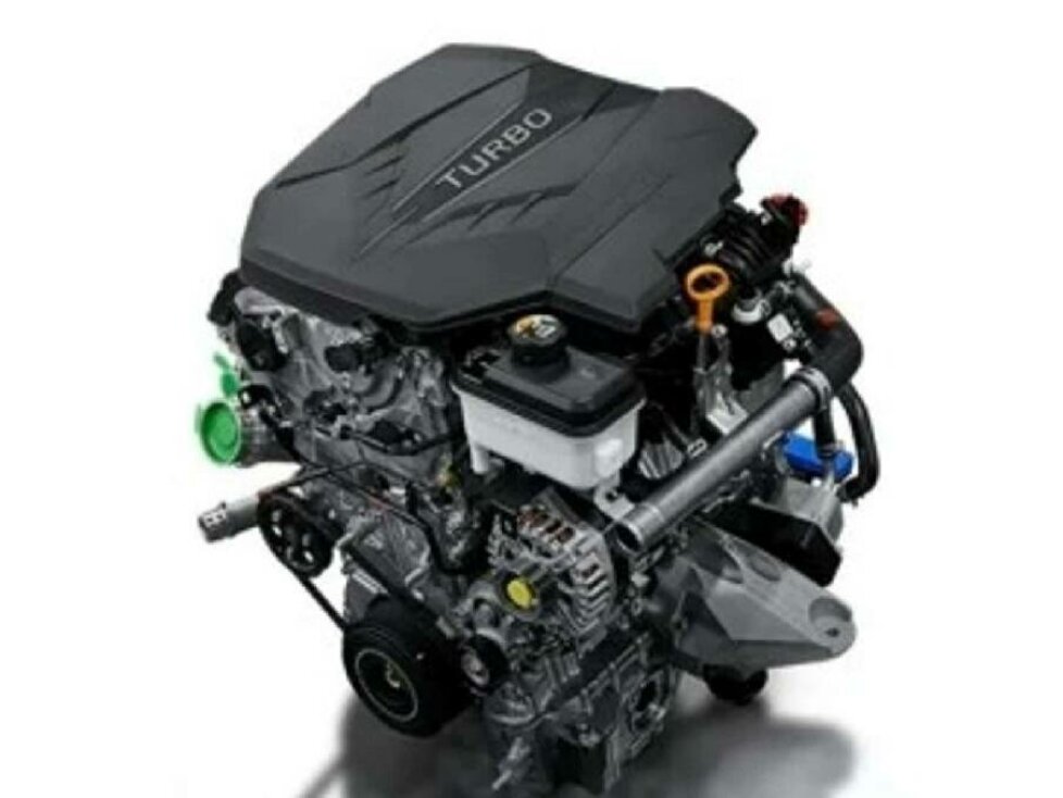 New Kia turbocharged 2.5-liter gas engine (low resolution)