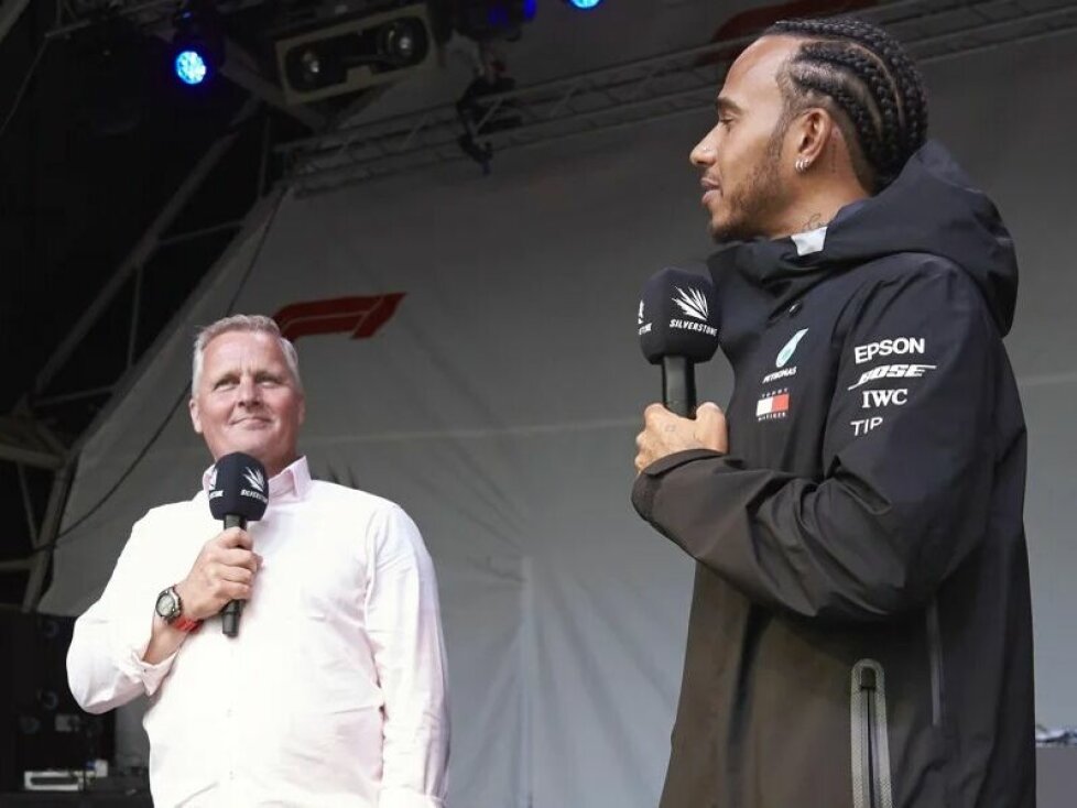 Johnny Herbert, Lewis Hamilton