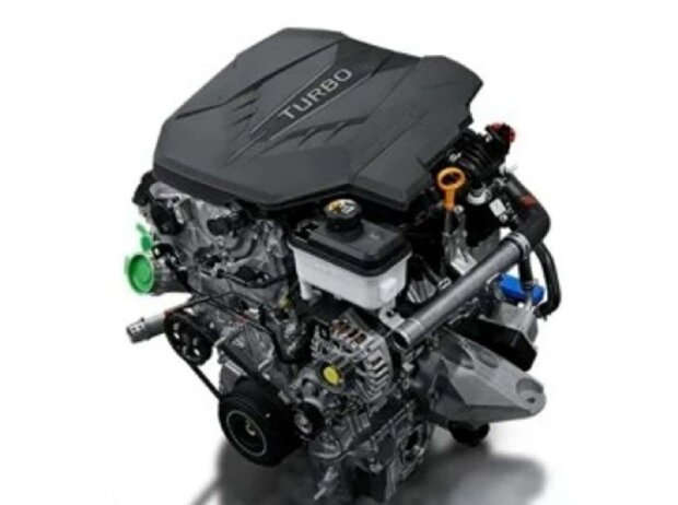 New Kia turbocharged 2.5-liter gas engine (low resolution) New Kia turbocharged 2.5-liter gas engine (low resolution)