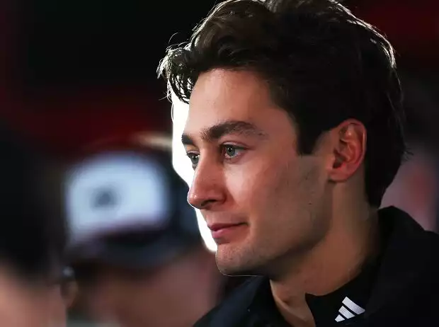 George Russell (Mercedes) Titel-Bild zur News: George Russell (Mercedes)