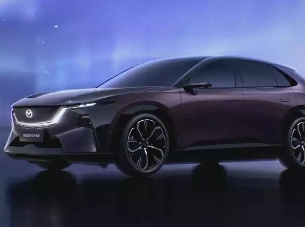 Mazda EZ-60 (2025) für China Titel-Bild zur News: Mazda EZ-60 (2025) für China