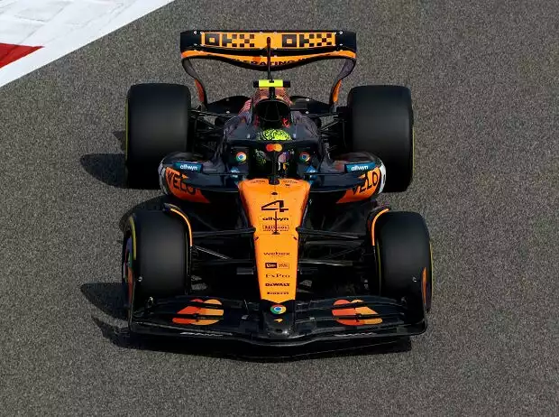 Lando Norris Titel-Bild zur News: Lando Norris