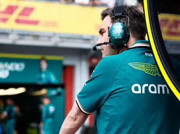 Dan Fallows (Aston Martin) Titel-Bild zur News: Dan Fallows (Aston Martin)