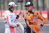 Bild zum Inhalt: Norris lädt Verstappen zu McLaren-Test ein: "Gespannt auf die Enttäuschung"