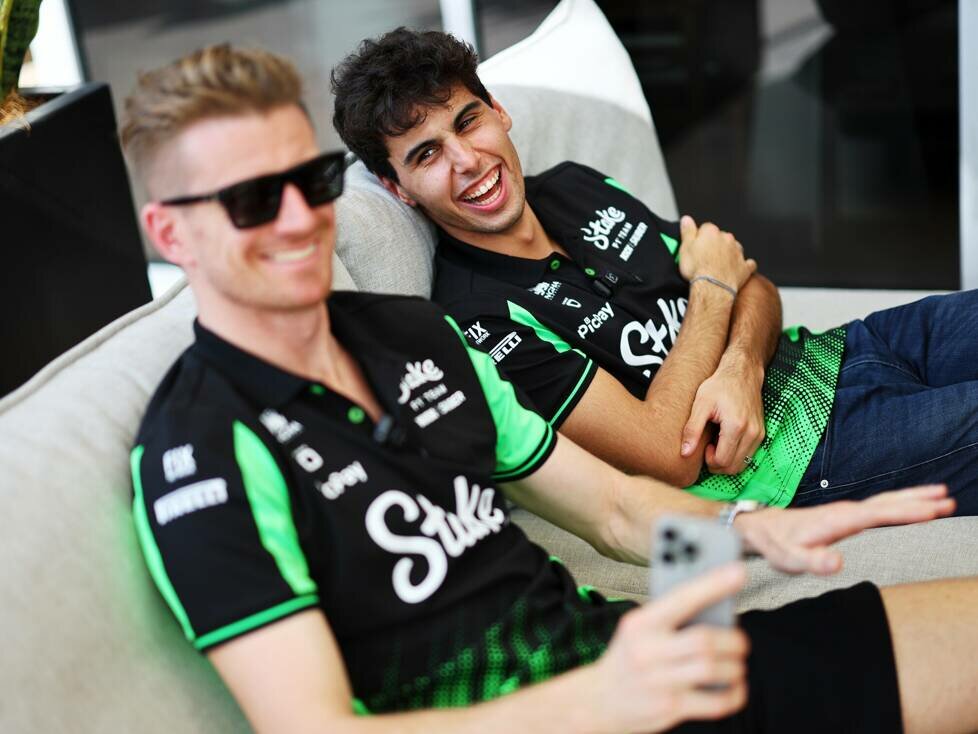Nico Hülkenberg, Gabriel Bortoleto