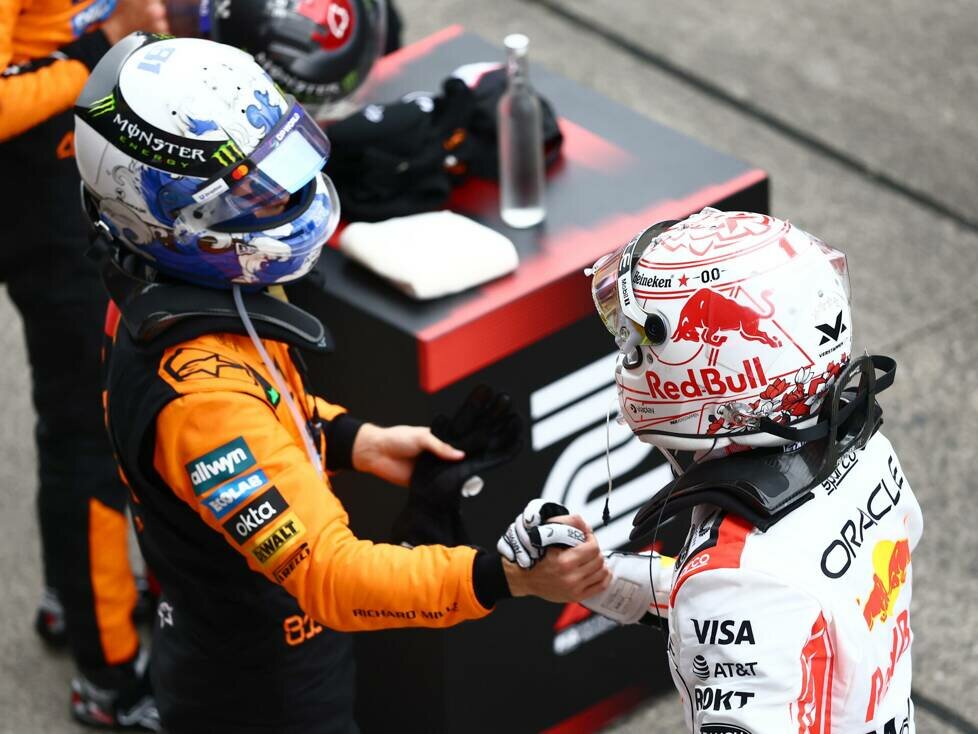 Oscar Piastri, Max Verstappen