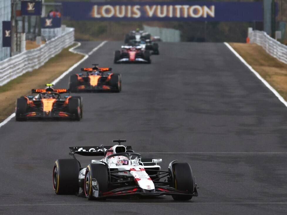 Max Verstappen, Lando Norris, Oscar Piastri