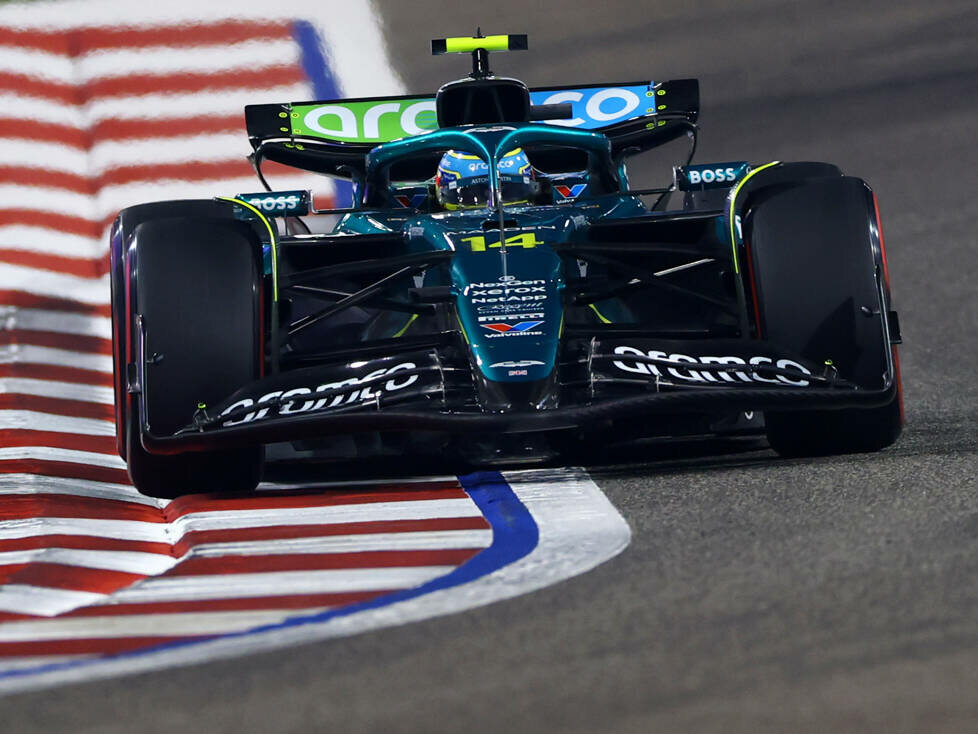 Fernando Alonso jagt in Bahrain seine ersten Punkte der Saison