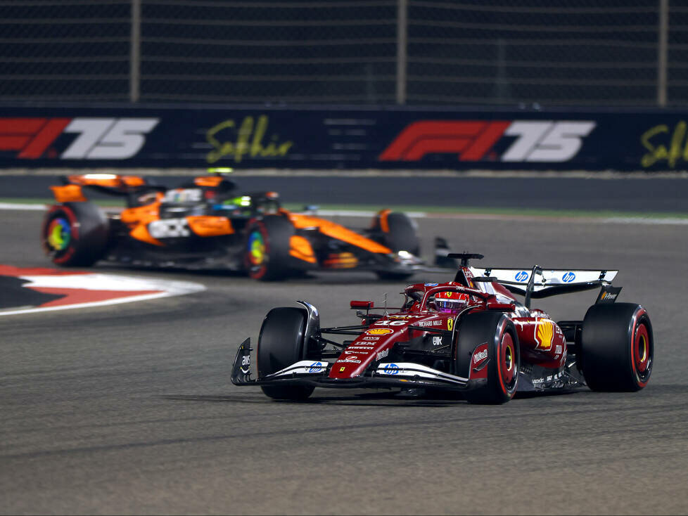 Charles Leclerc, Lando Norris