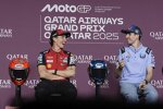 Alex Marquez (Gresini) und Marc Marquez (Ducati) 