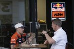 Maverick Vinales und Pit Beirer