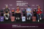 Jorge Martin (Aprilia), Marc Marquez (Ducati), Alex Marquez (Gresini) und Francesco Bagnaia (Ducati) 