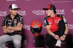 Jorge Martin (Aprilia) und Marc Marquez (Ducati) 