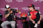 Jorge Martin (Aprilia) und Marc Marquez (Ducati) 