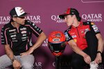 Jorge Martin (Aprilia) und Marc Marquez (Ducati) 