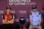 Marc Marquez (Ducati) und Alex Marquez (Gresini) 