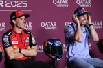 Marc Marquez (Ducati) und Alex Marquez (Gresini) 