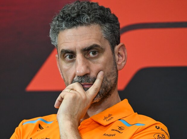 Andrea Stella sorgt sich vor dem Rennen in Bahrain Andrea Stella sorgt sich vor dem Rennen in Bahrain