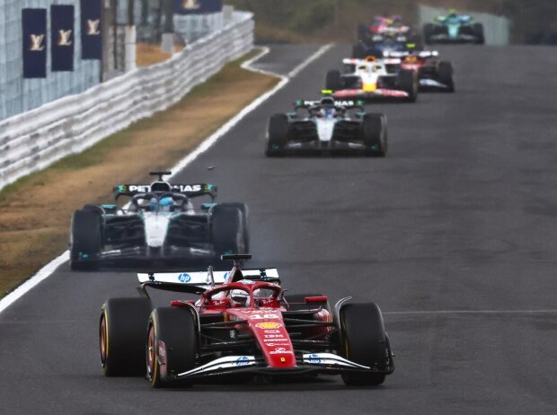 Charles Leclerc fuhr lauter Qualifying-Runden, am Resultat änderte es nichts Charles Leclerc fuhr lauter Qualifying-Runden, am Resultat änderte es nichts