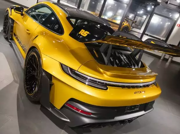 Porsche 911 GT3 RS (Sonderwunsch) Titel-Bild zur News: Porsche 911 GT3 RS (Sonderwunsch)