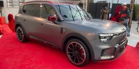 Der smarte #5 Brabus auf der Milan Design Week 2025