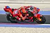 Bild zum Inhalt: MotoGP Katar 2025: Marc Marquez holt die Pole, Francesco Bagnaia crasht!